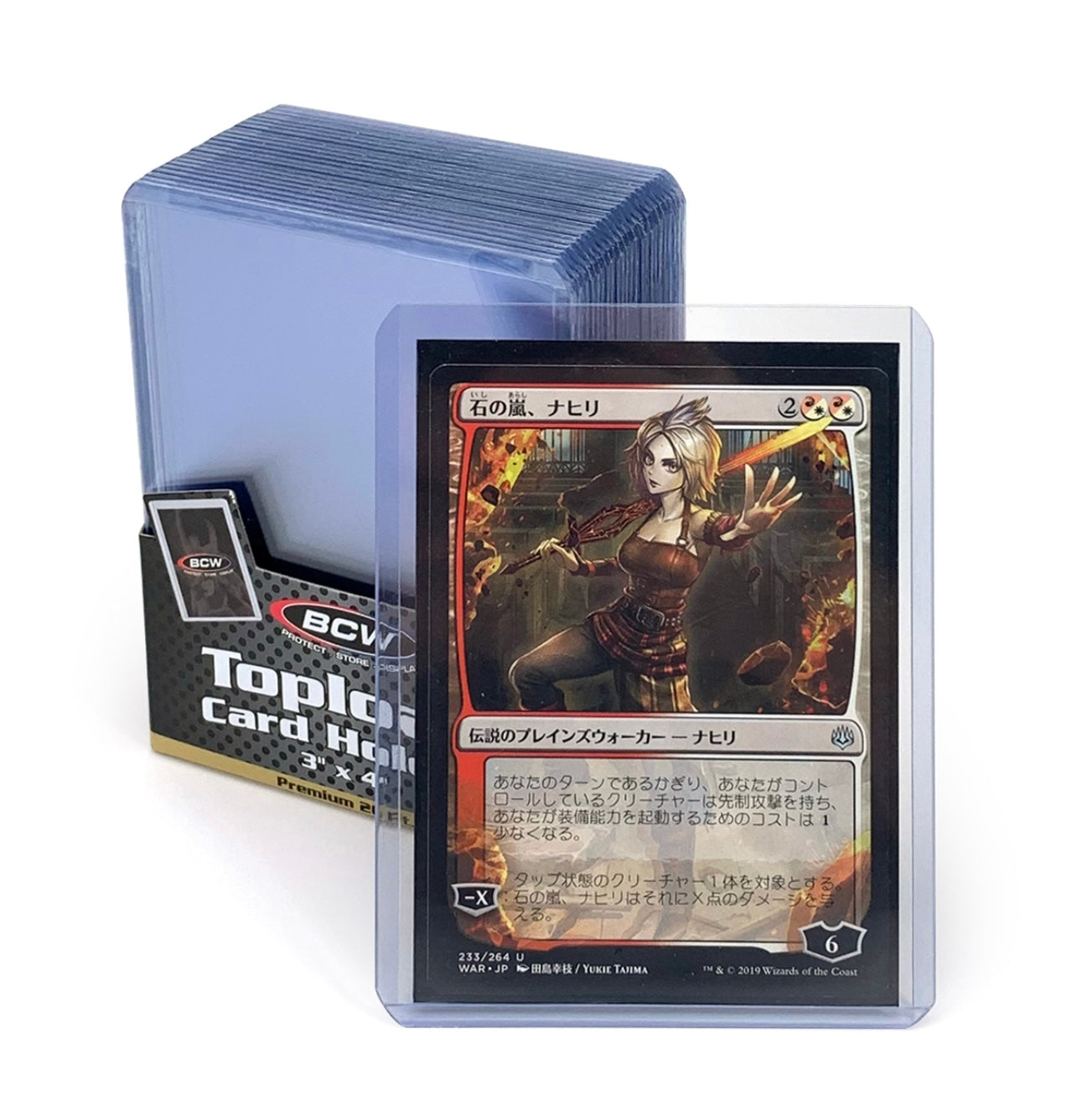3x4 Toploader Card Holder 20pt. (Regular)