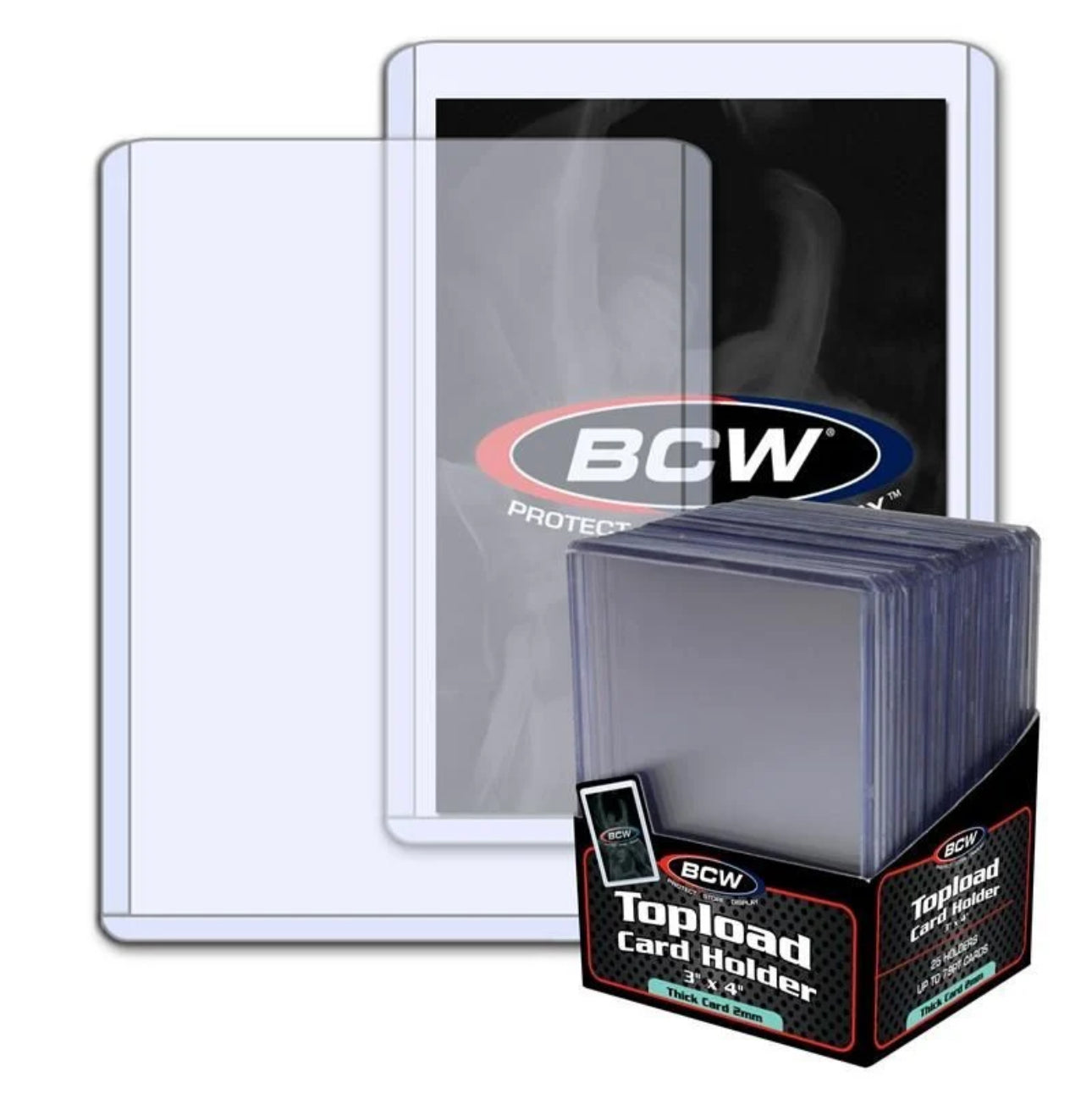 Thick Card Toploader Holder - 79 PT.