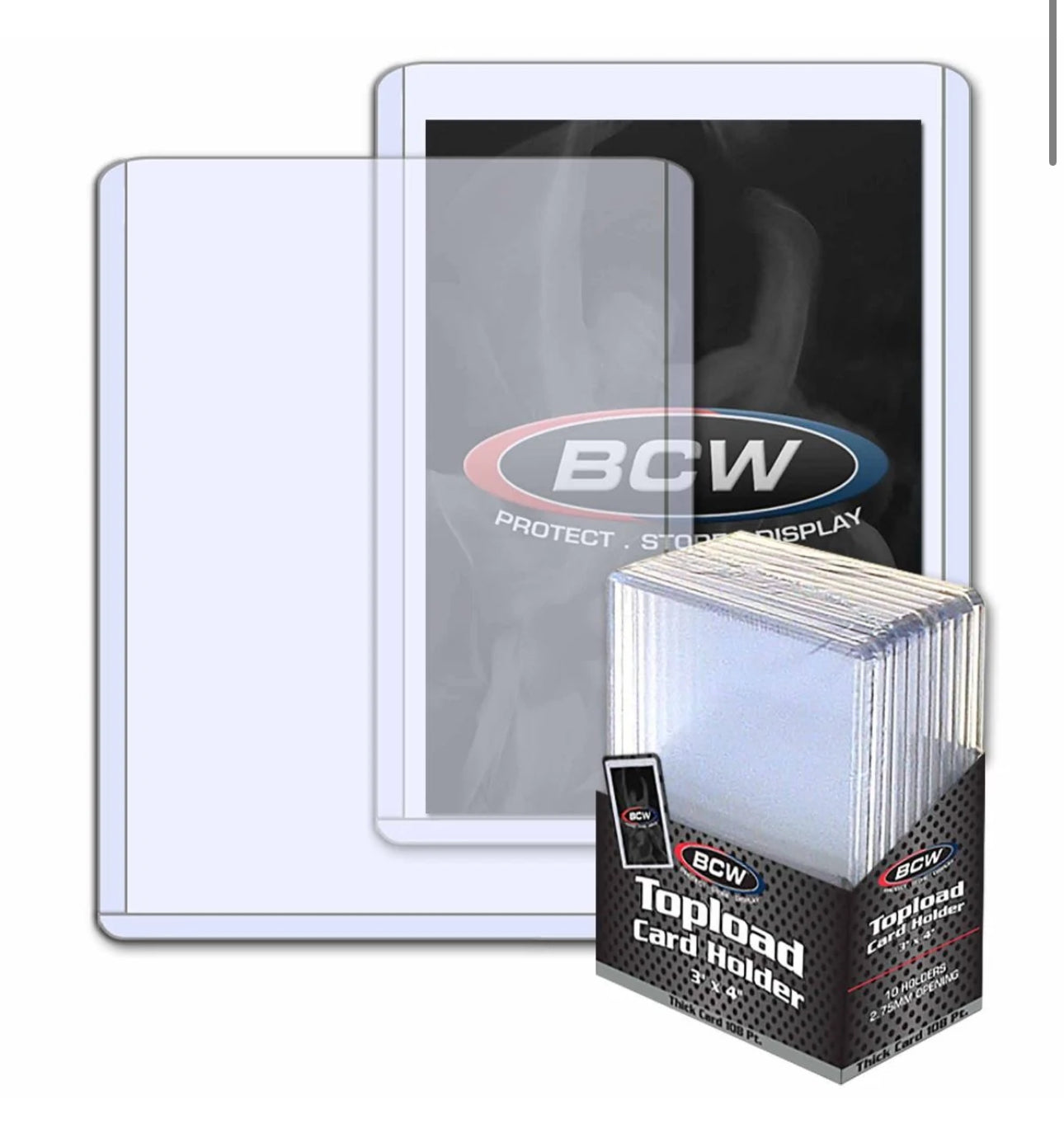 Thick Card Topload Holder - 108 PT.