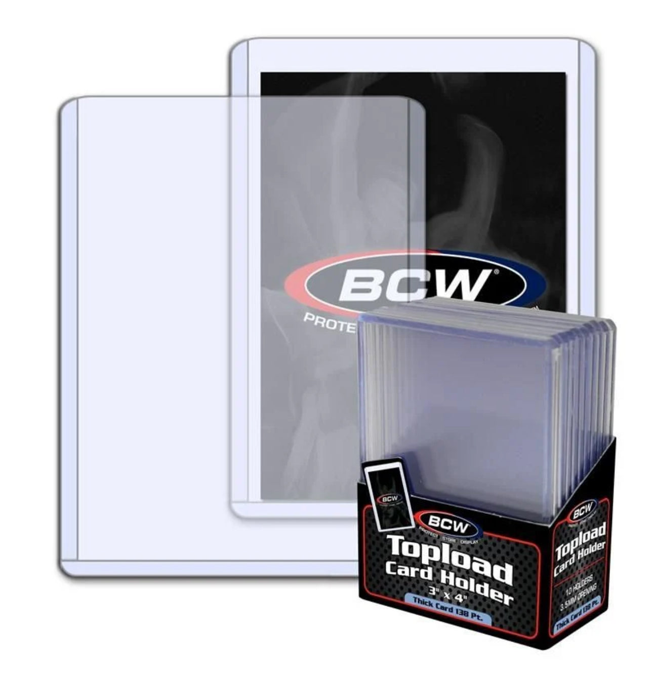 Thick Card Topload Holder - 138 PT.