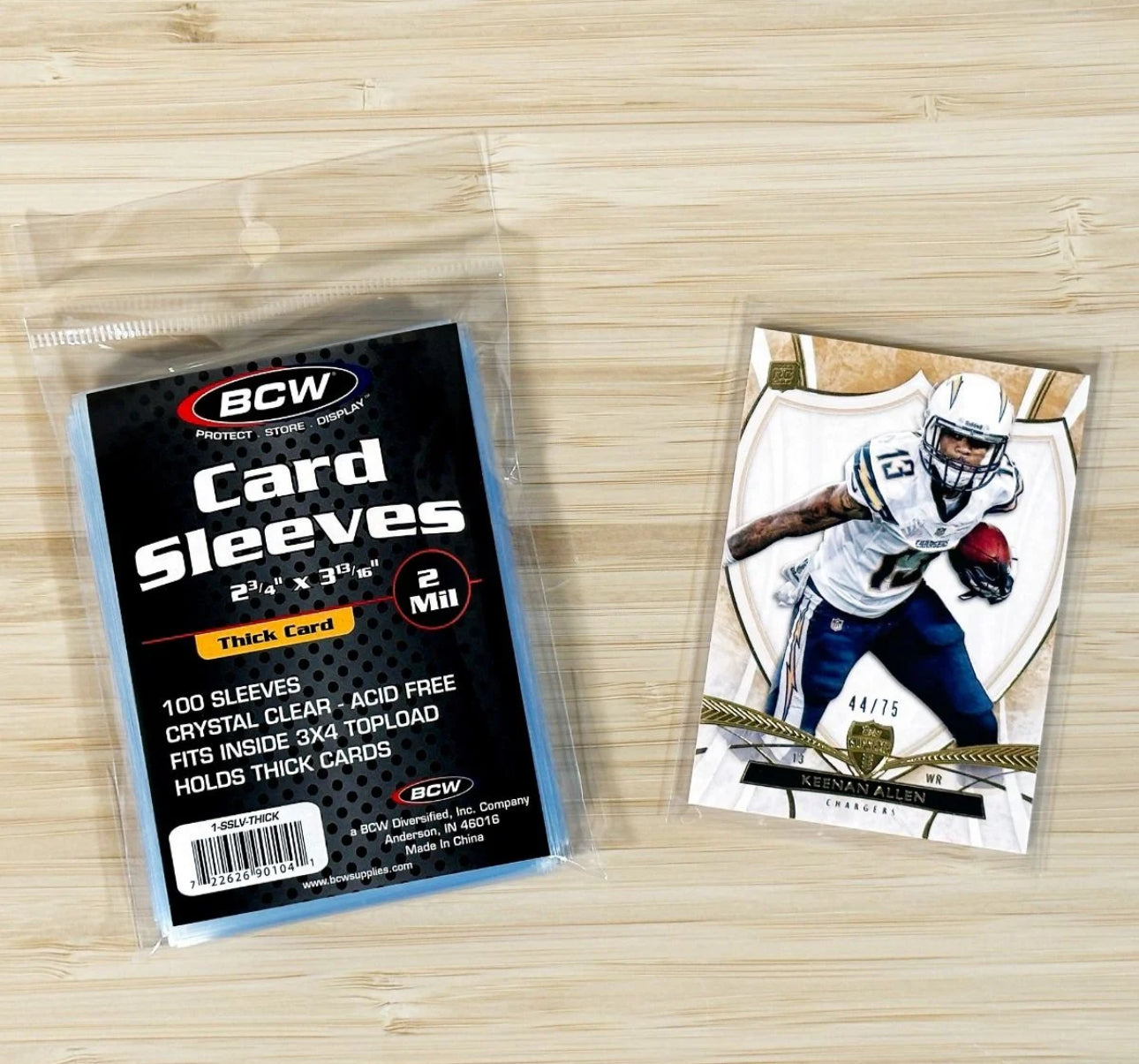 Thick Card Sleeves (100 ct)