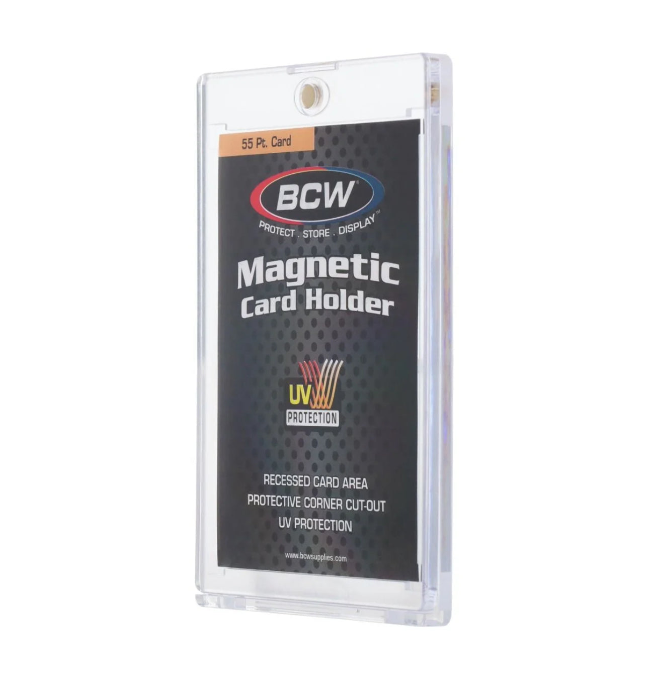 Magnetic Card Holder - 55 PT. (One touch)