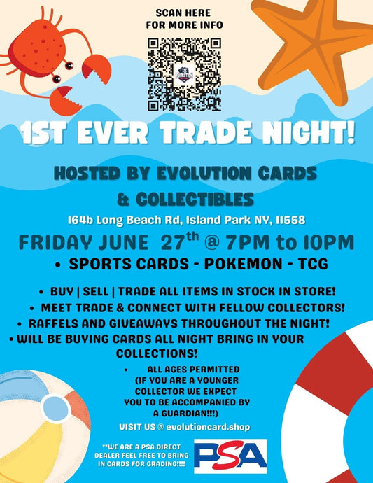 1st Ever Trade Night
