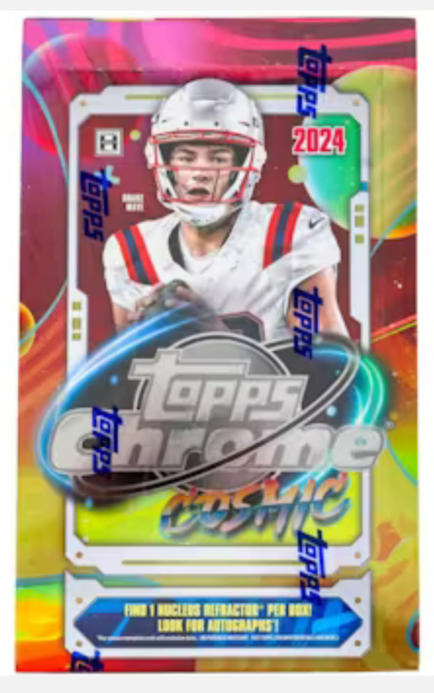 2024 Topps Cosmic Chrome Football Hobby Box
