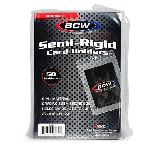 Semi-Rigid Card Holder #1
