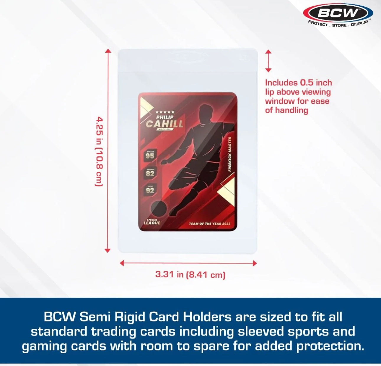Semi-Rigid Card Holder #1