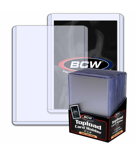 Thick Card Topload Holder - 59 PT.