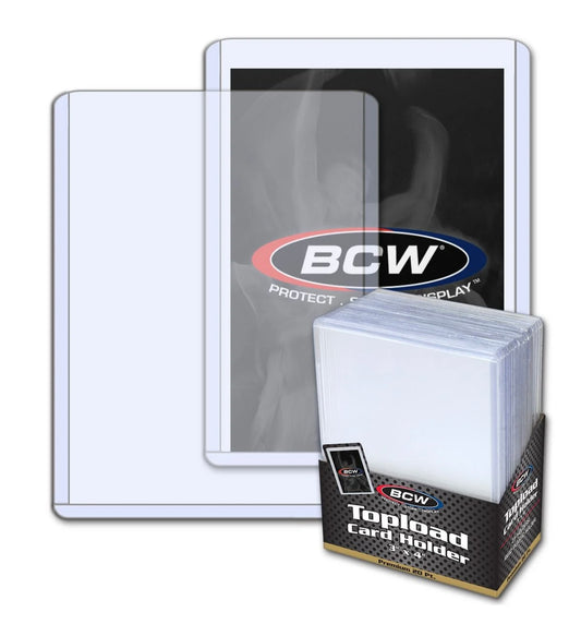 3x4 Toploader Card Holder 20pt. (Regular)