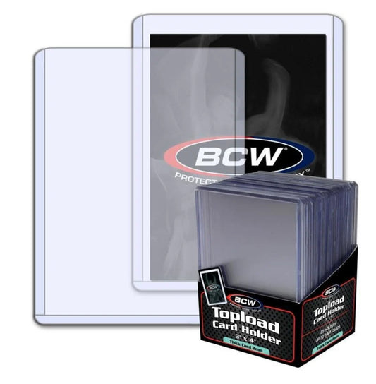 Thick Card Toploader Holder - 79 PT.