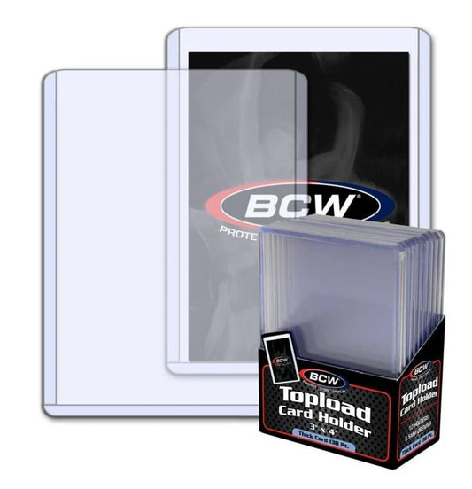 Thick Card Topload Holder - 138 PT.