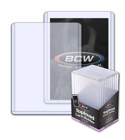 Thick Card Topload Holder - 197 PT.