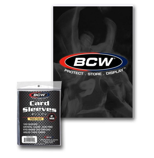 Thick Card Sleeves (100 ct)