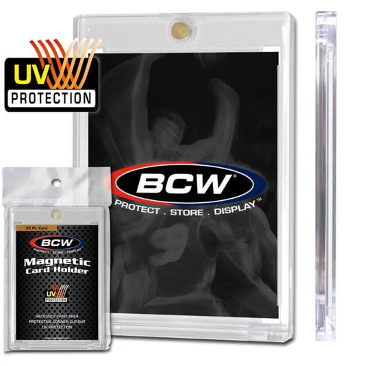 Magnetic Card Holder - 35 PT. (One touch)