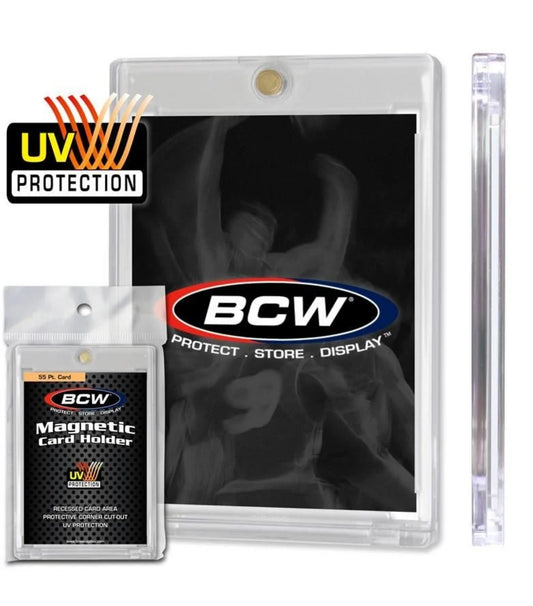 Magnetic Card Holder - 55 PT. (One touch)